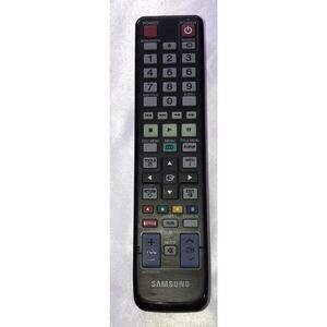 Samsung TV Remote Control Replacement Model # AK59-00123A Blu-Ray DVD Television